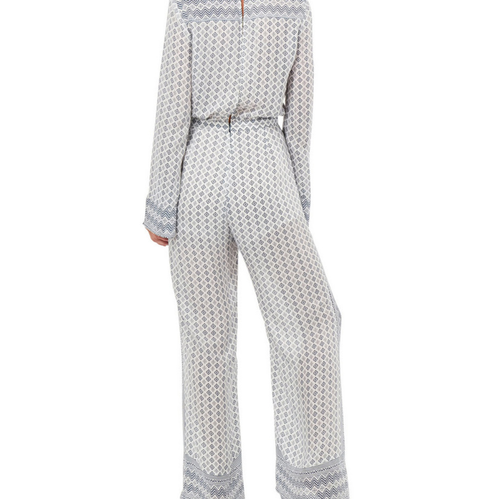New Tigerlily BOHO Beach Vacation hawaiian One Piece Onsie size 4